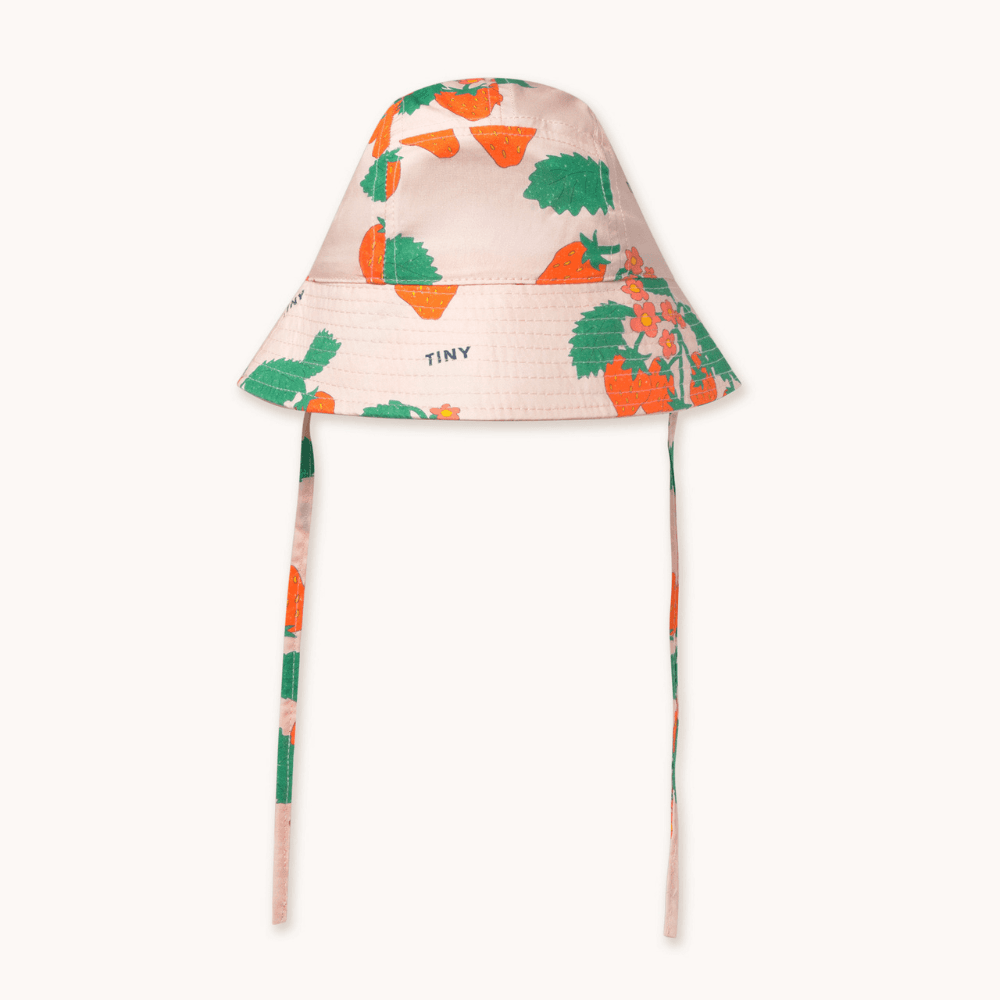 Tiny Cottons / Solhat med jordbær — billede 2