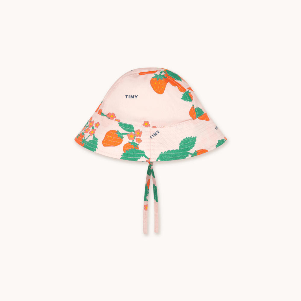 Tiny Cottons / Solhat med jordbær