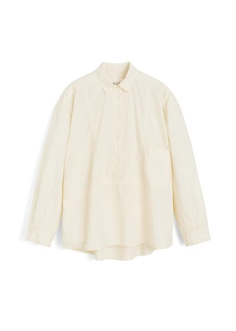 Aiayu / Umi Tunic Poplin / Pure Ecru
