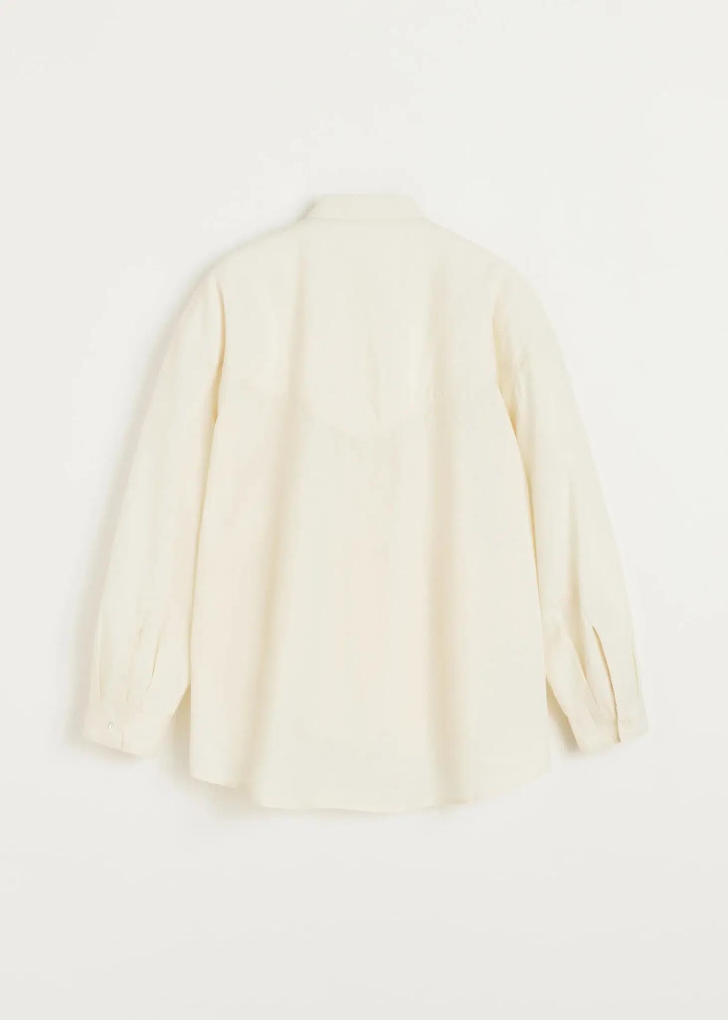 Aiayu / Umi Tunic Poplin / Pure Ecru — billede 2