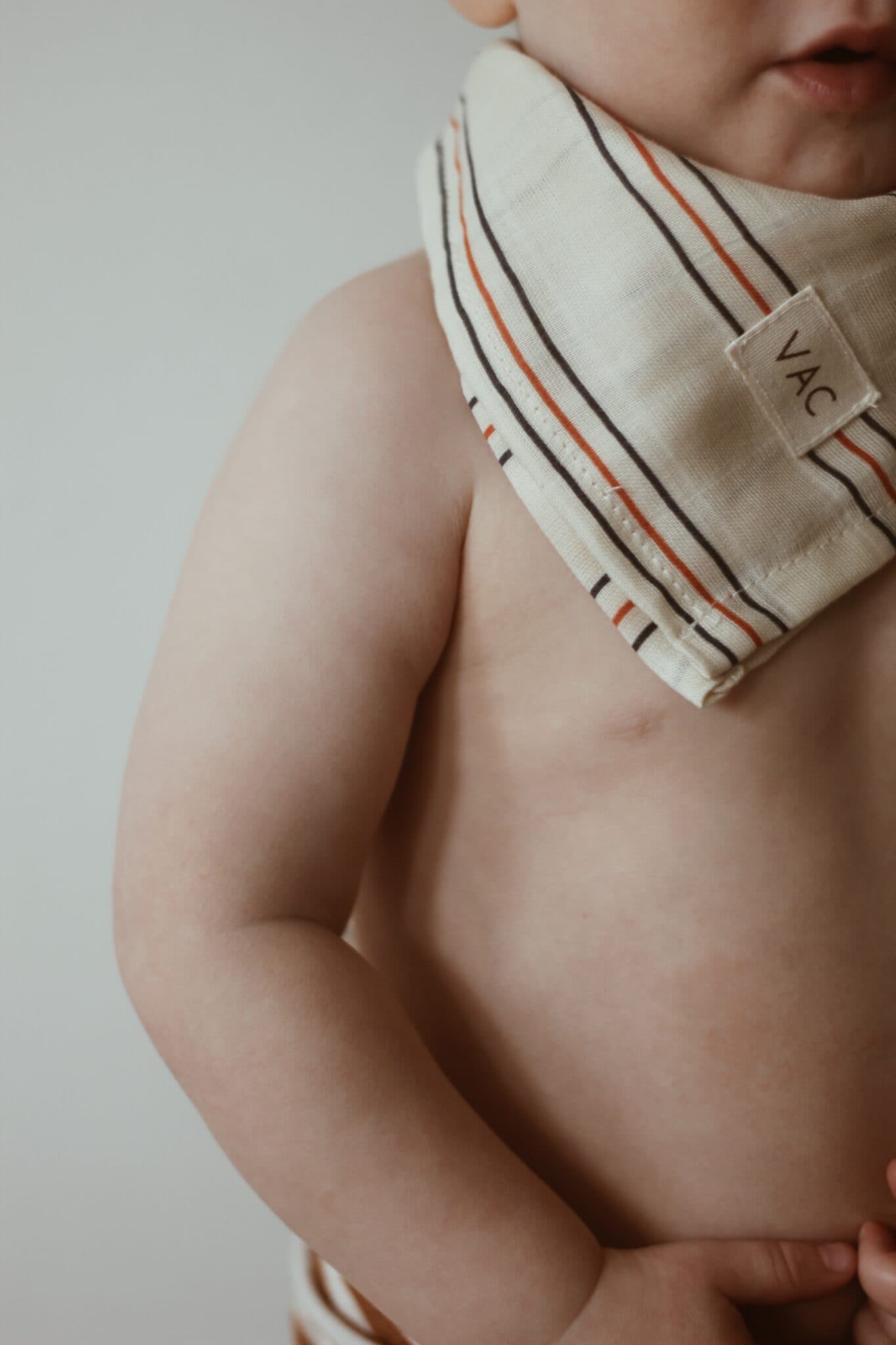 VacVac Studio / 3-pak stofbleer / Seed pearl stripes — billede 4