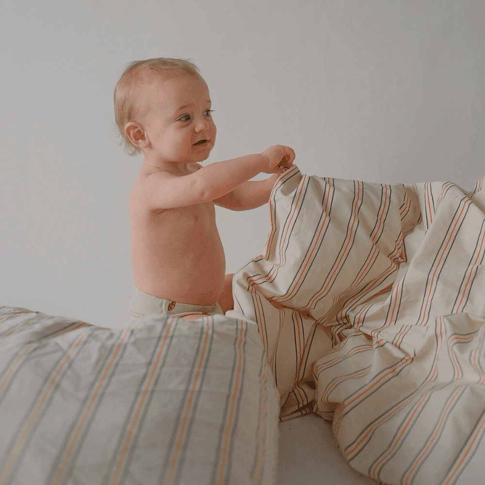 VACVAC studio / Junior sengetøj / seedpearl — billede 3