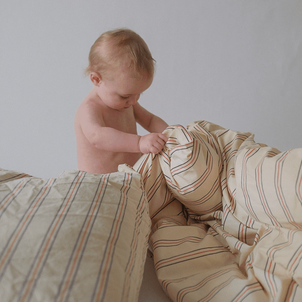 VACVAC studio / Baby sengetøj / seedpearl