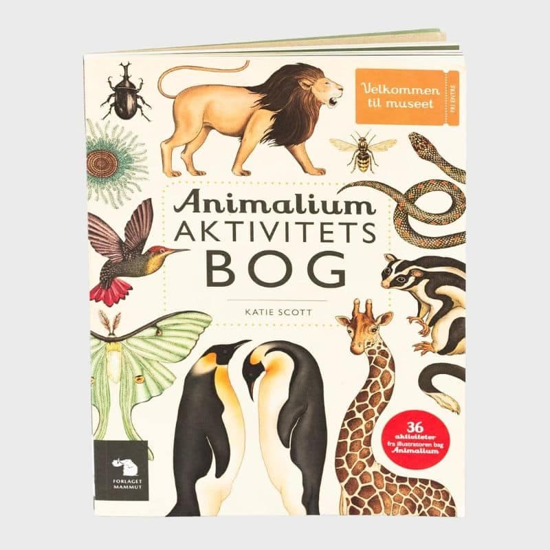 Forlaget Mammut / Animalium Aktivitetsbog