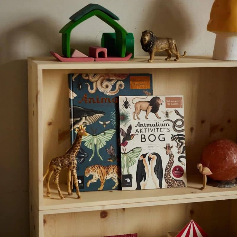 Forlaget Mammut / Animalium Aktivitetsbog — billede 4