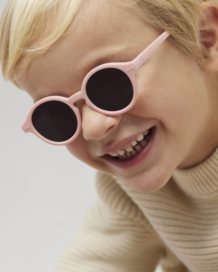 Izipizi / Solbriller / 0-3 år / Pastel Pink — billede 2