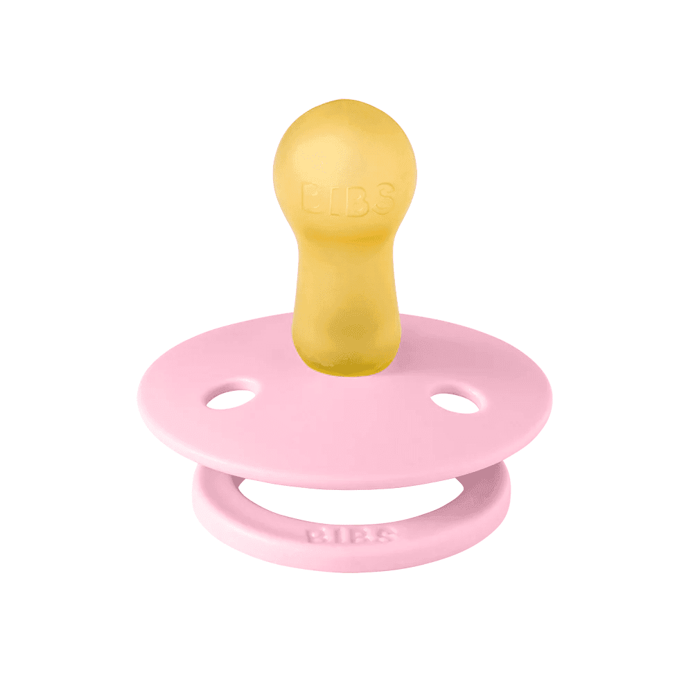 BIBS Colour / Enkel sut / Block Baby Pink Coral — billede 2