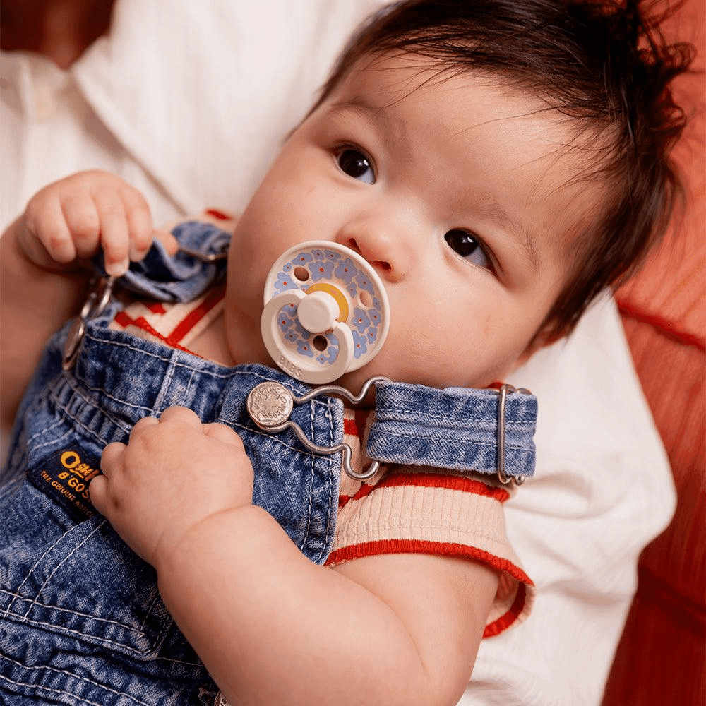 BIBS Colour / Enkel sut / Jasmine Field — billede 2