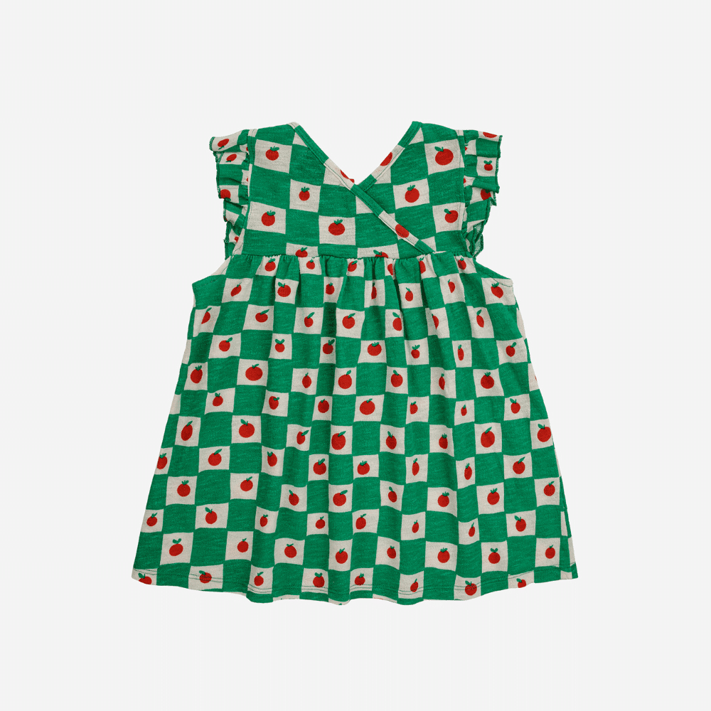 Bobo Choses / Baby flæsekjole / tomat — billede 3
