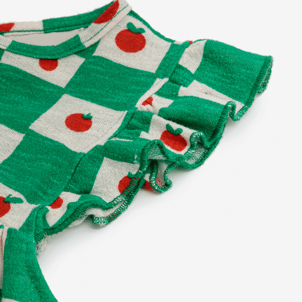 Bobo Choses / Baby flæsekjole / tomat — billede 5