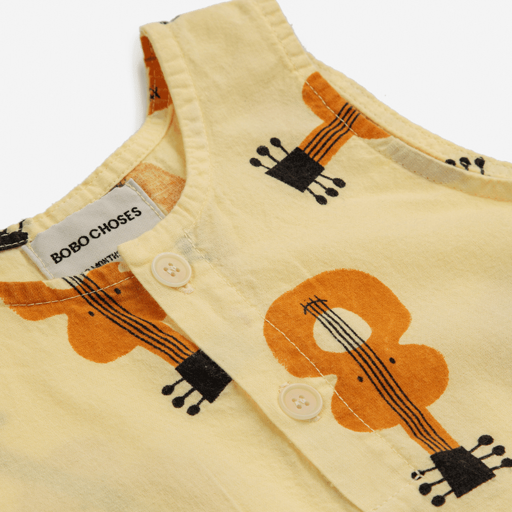 Bobo Choses / Baby Sommerdragt / gul guitar — billede 4