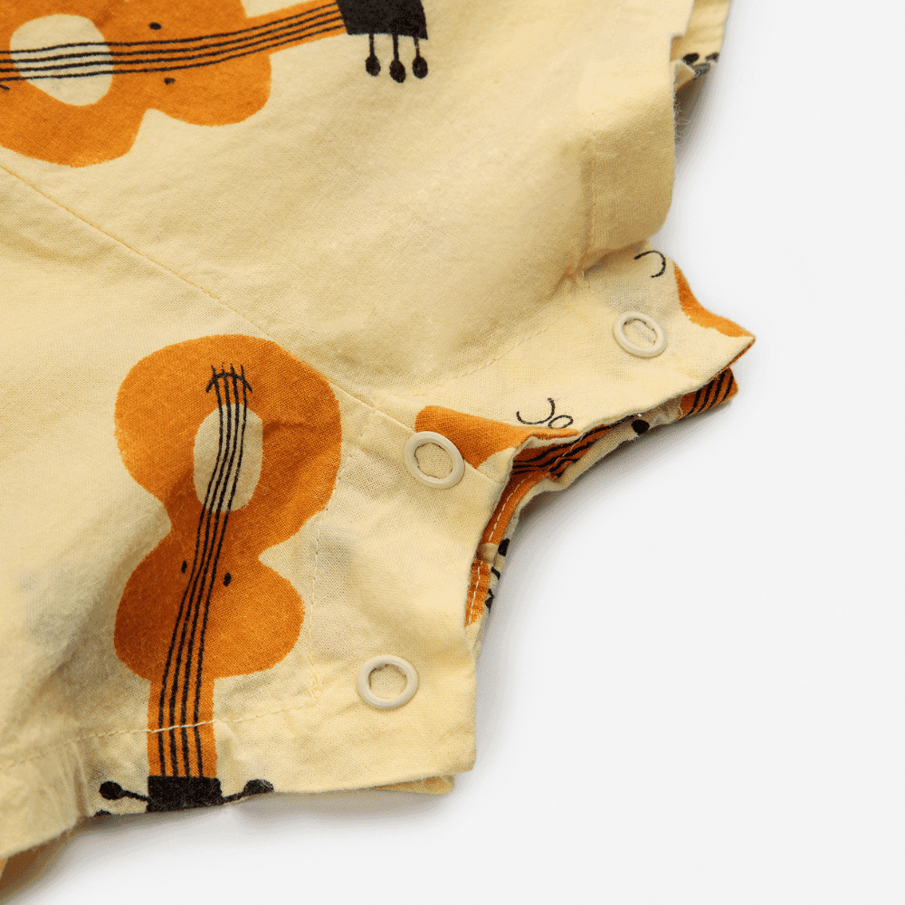Bobo Choses / Baby Sommerdragt / gul guitar — billede 3