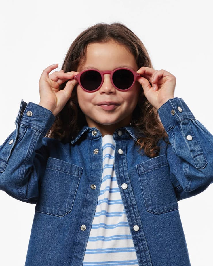 Izipizi / Solbriller / 5-7 år / Cranberry — billede 5