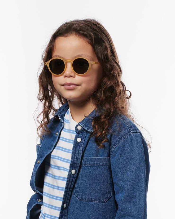 Izipizi / Solbriller / 5-7 år / Yellow Honey