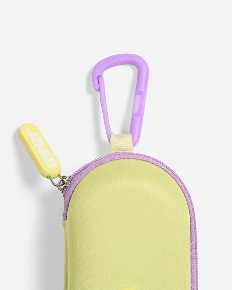 Izipizi / Solbrille Hardcase / Lemon — billede 2