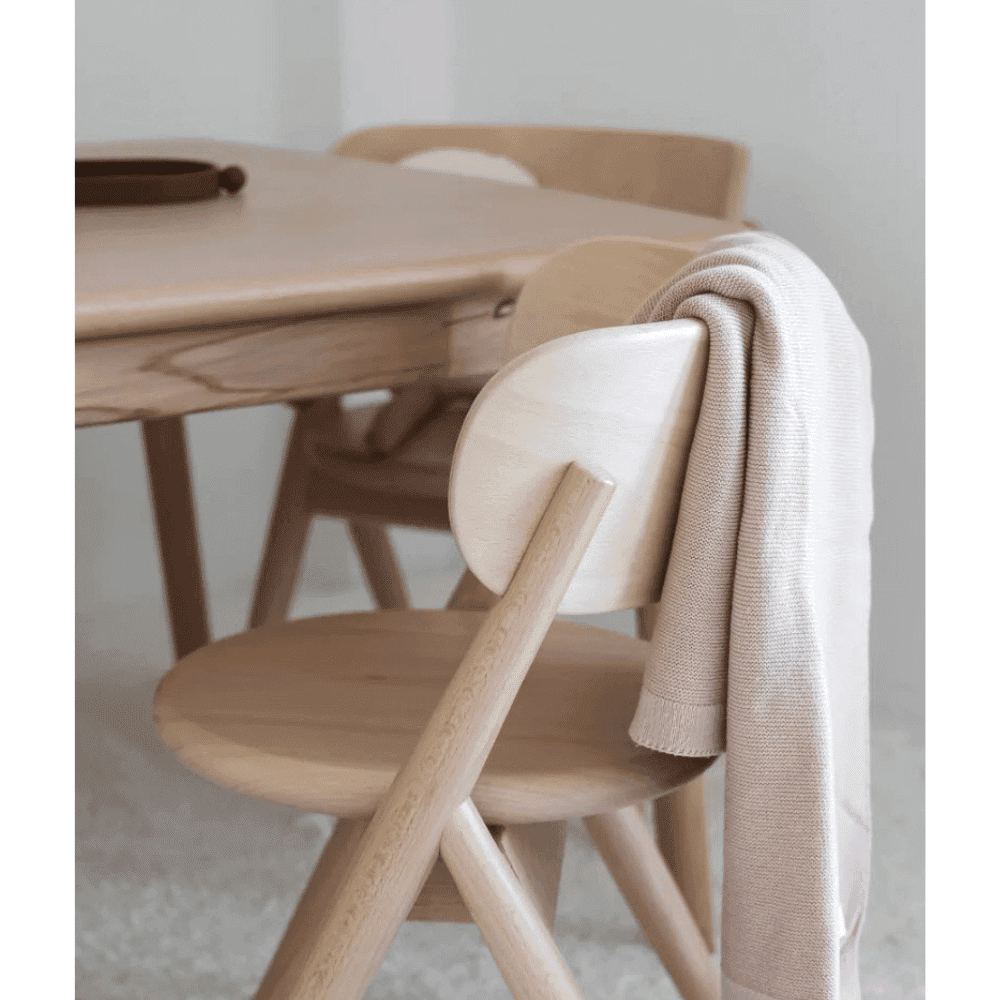 Curve Lab / lille stol / bøg