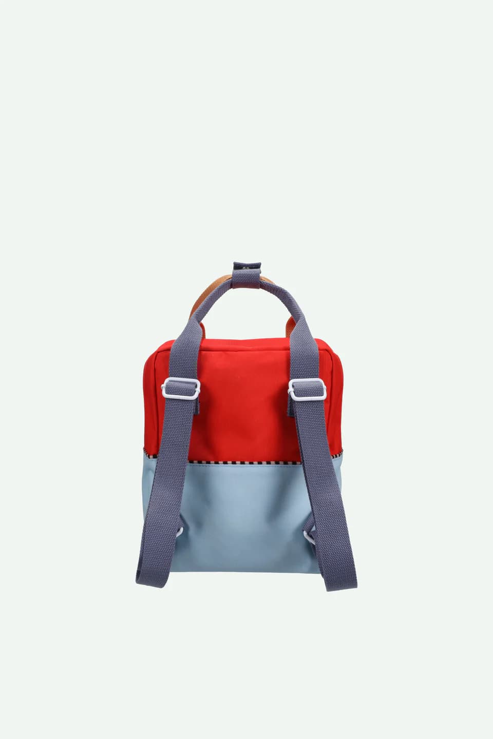 Sticky Lemon / Rygsæk lille / Colour Block Red Blue — billede 5