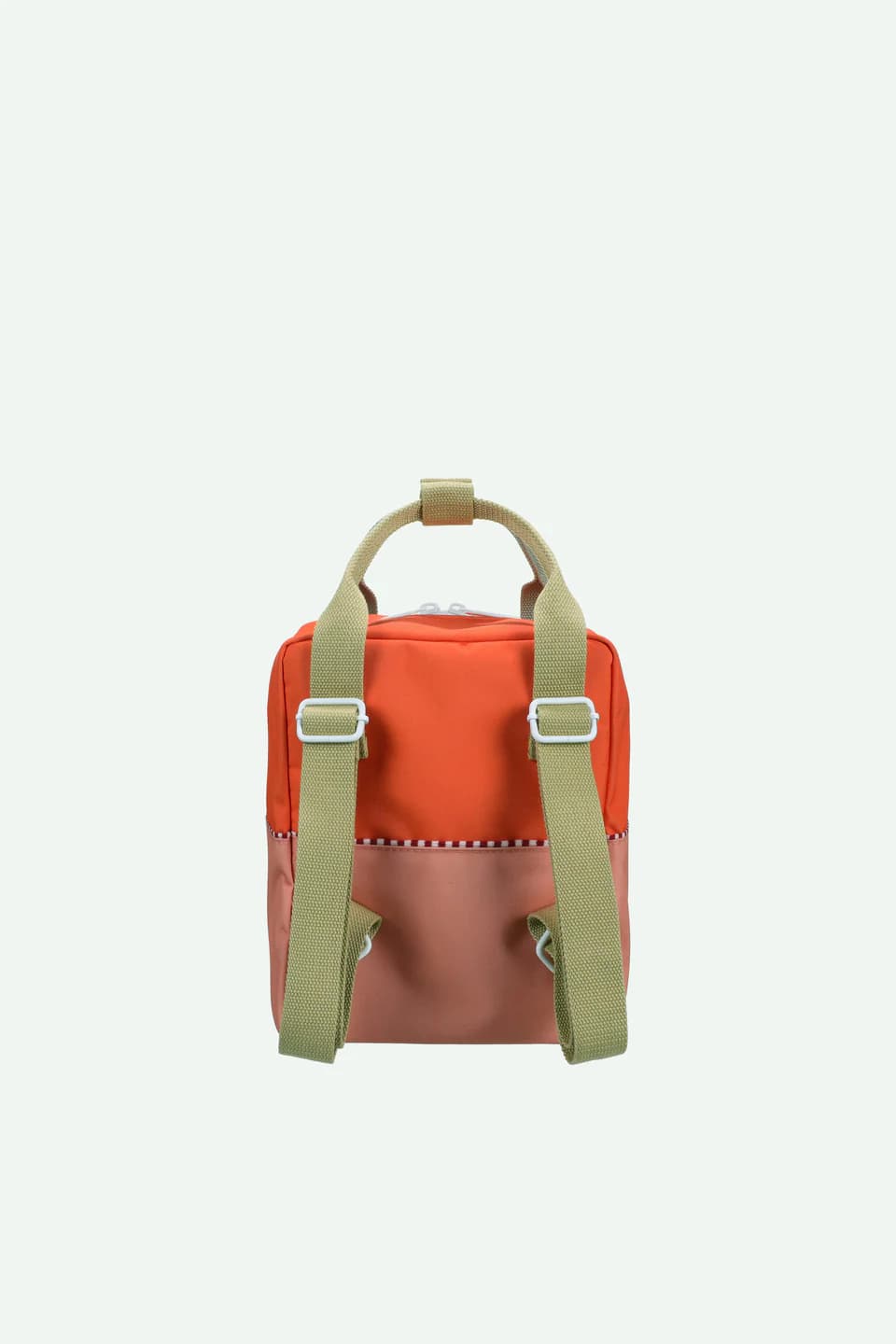 Sticky Lemon / Rygsæk lille / Colour Block orange koral pink — billede 4