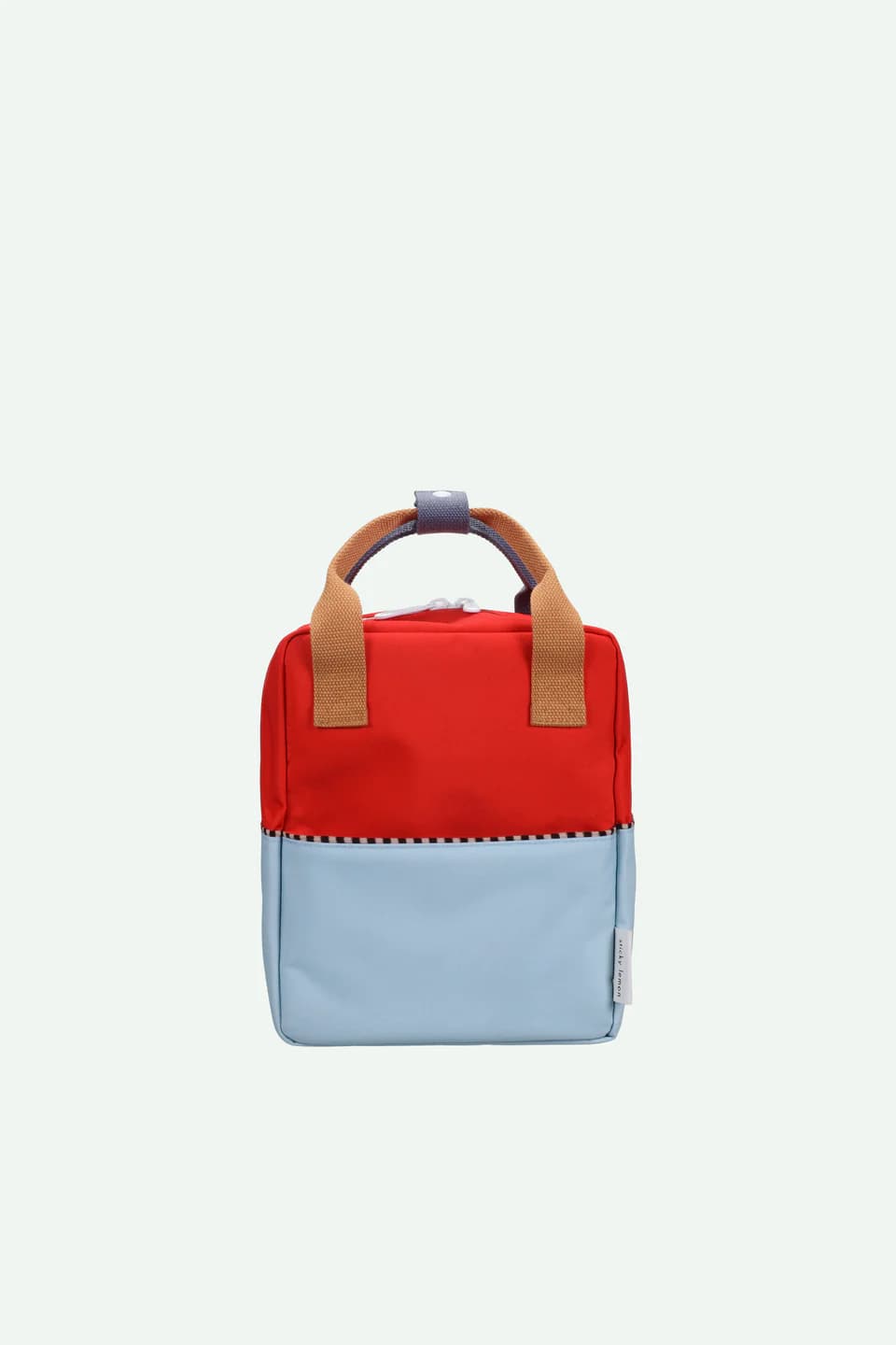 Sticky Lemon / Rygsæk lille / Colour Block Red Blue