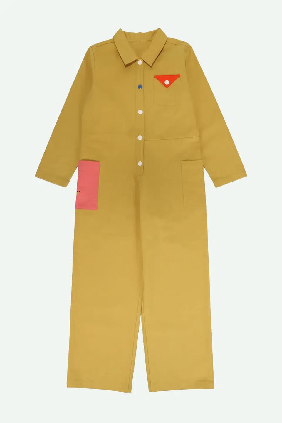 Sticky Lemon / Jumpsuit / Reed green — billede 7