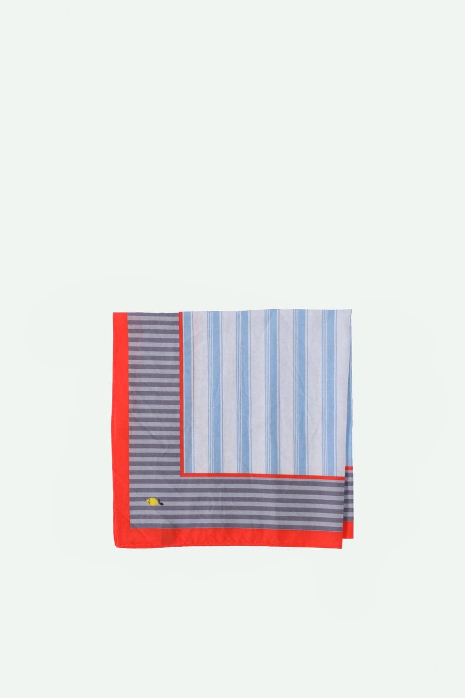Sticky Lemon / Tørklæde / Blue Whale