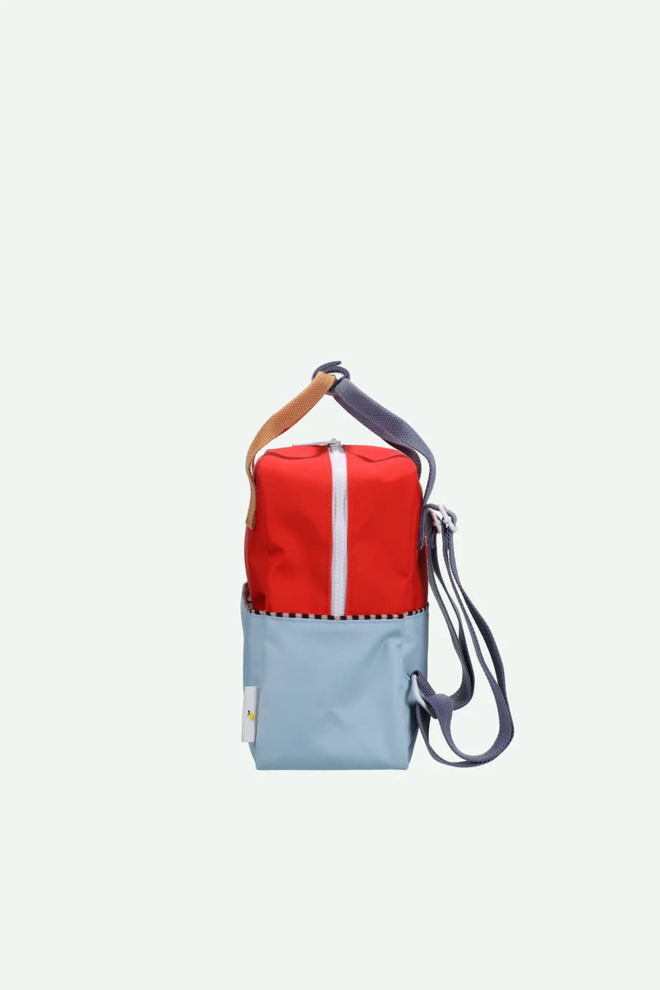 Sticky Lemon / Rygsæk lille / Colour Block Red Blue — billede 3