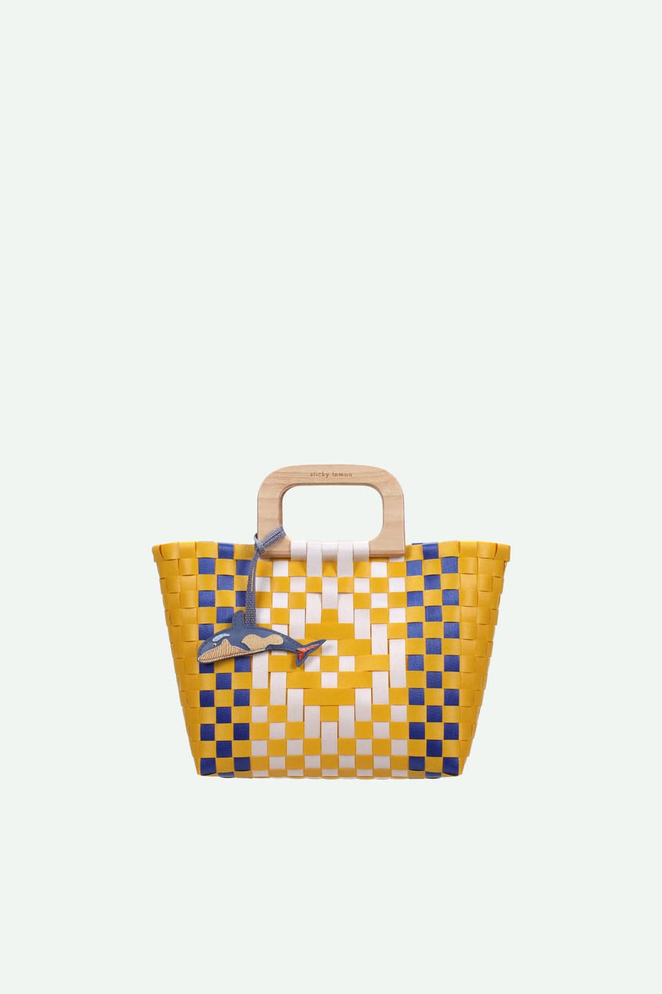 Sticky Lemon / Kurve Taske / gul