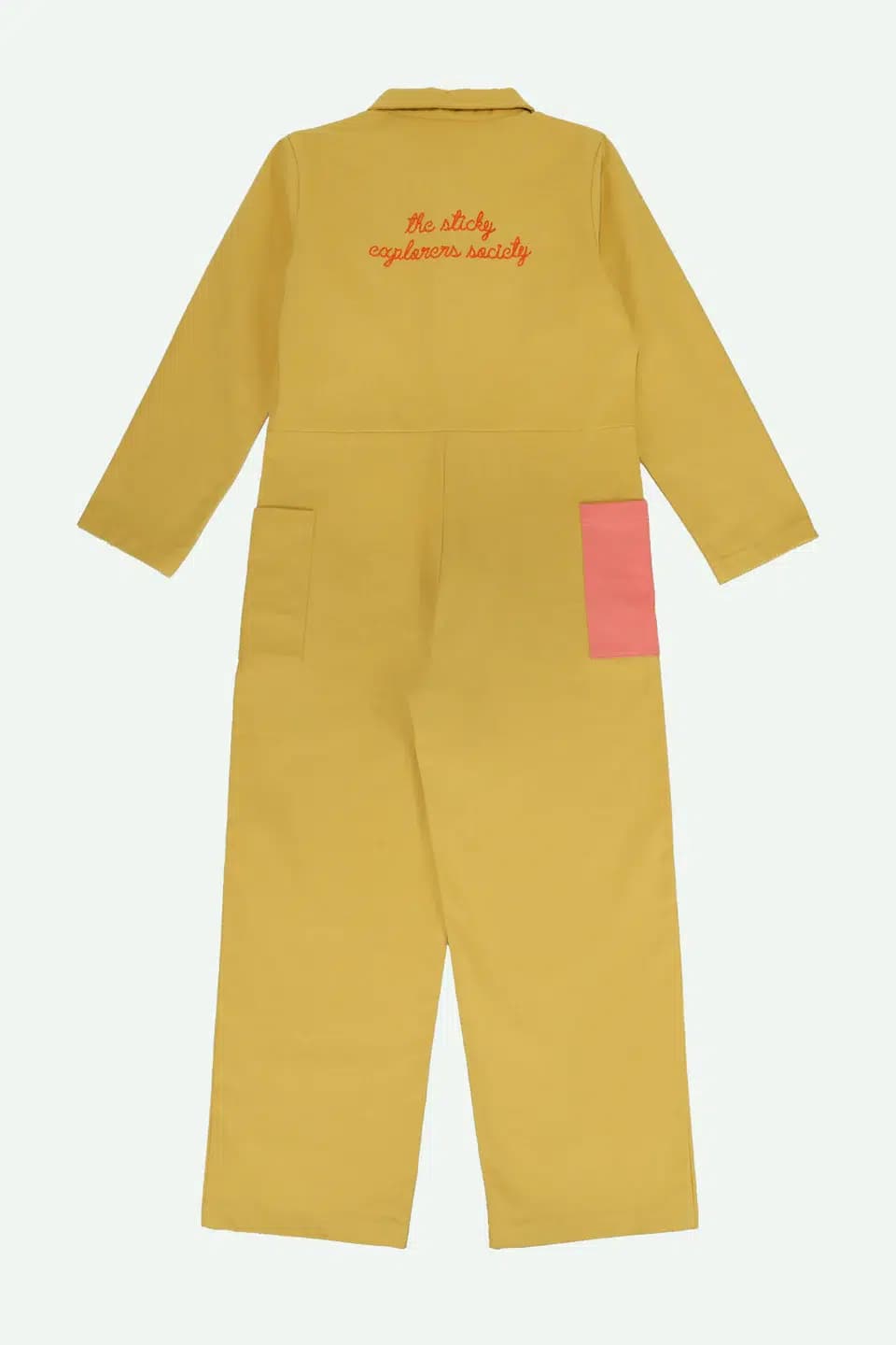 Sticky Lemon / Jumpsuit / Reed green — billede 3