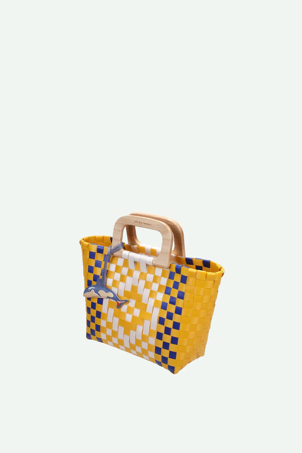 Sticky Lemon / Kurve Taske / gul — billede 4