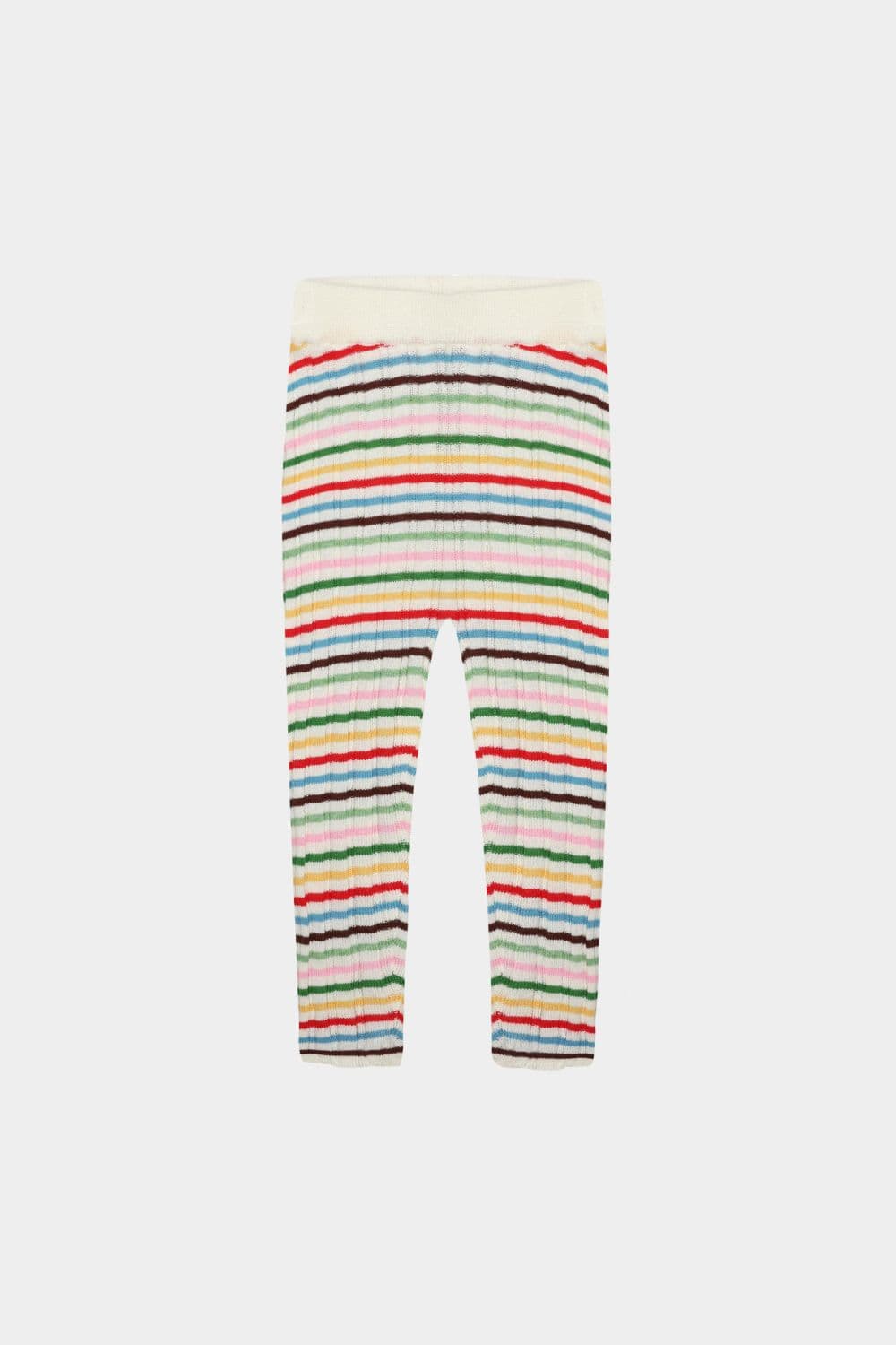 FUB / Baby Rib Leggings / Multi striber
