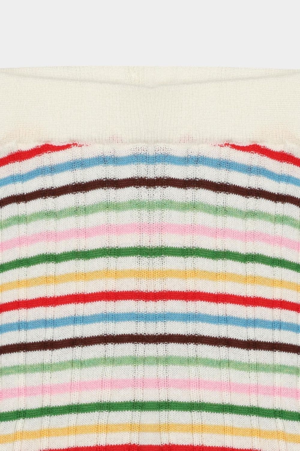 FUB / Baby Rib Leggings / Multi striber — billede 2
