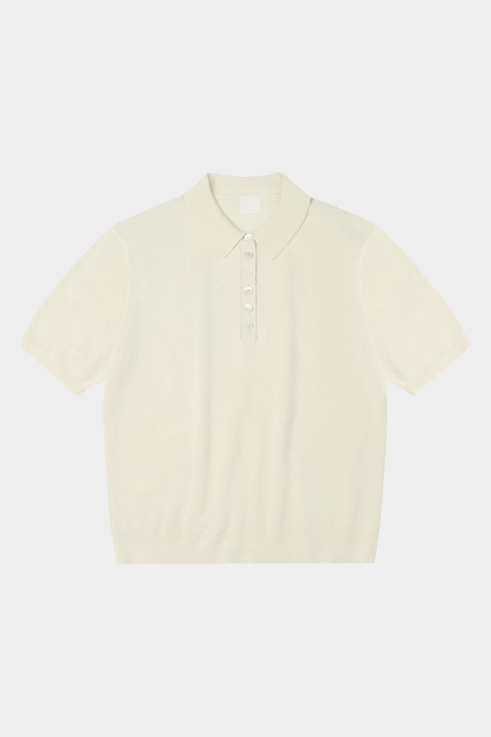 FUB Woman / Classic Polo / Ecru — billede 2