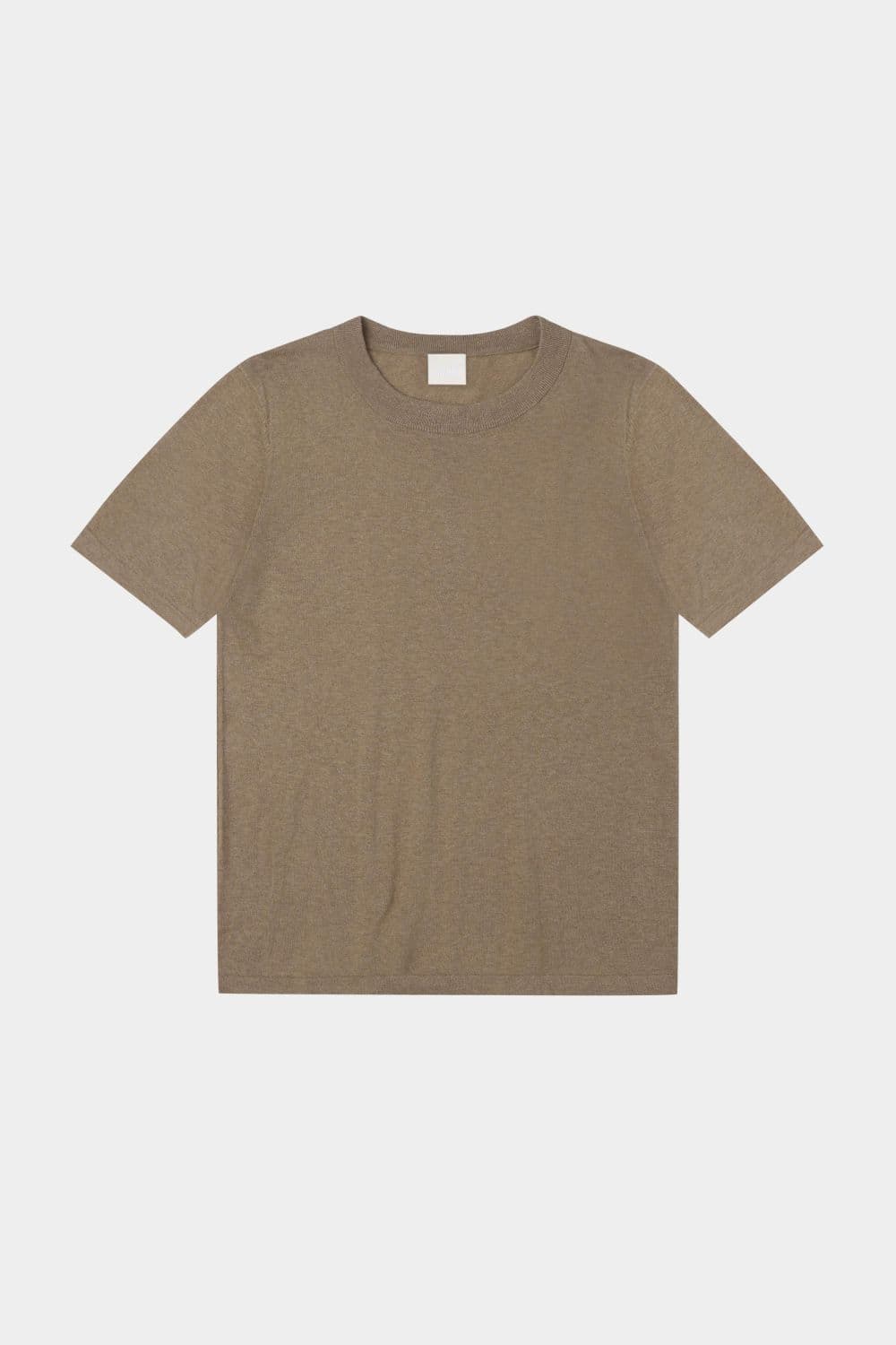 FUB Woman / Classic T-shirt / Camel melange — billede 2