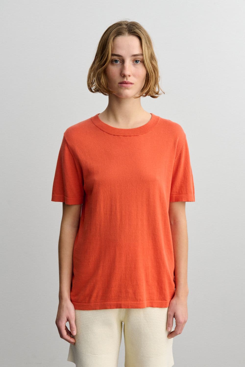 FUB Woman — FUB Woman / Bomulds T-shirt / Tangerine — alternativt billede