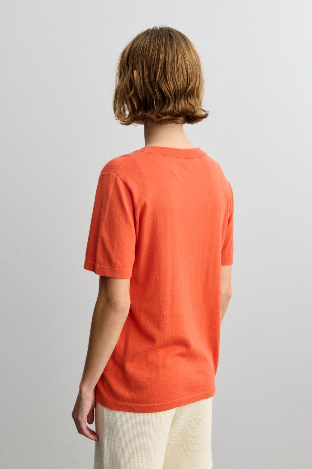 FUB Woman / Bomulds T-shirt / Tangerine — billede 3