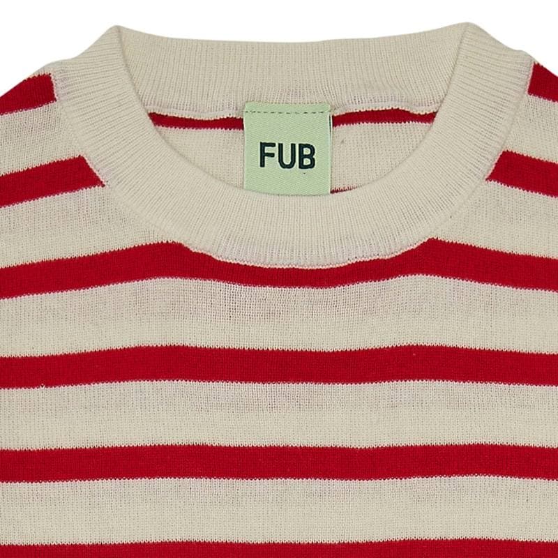 til børn — FUB / Langærmet tee / rød — alternativt billede