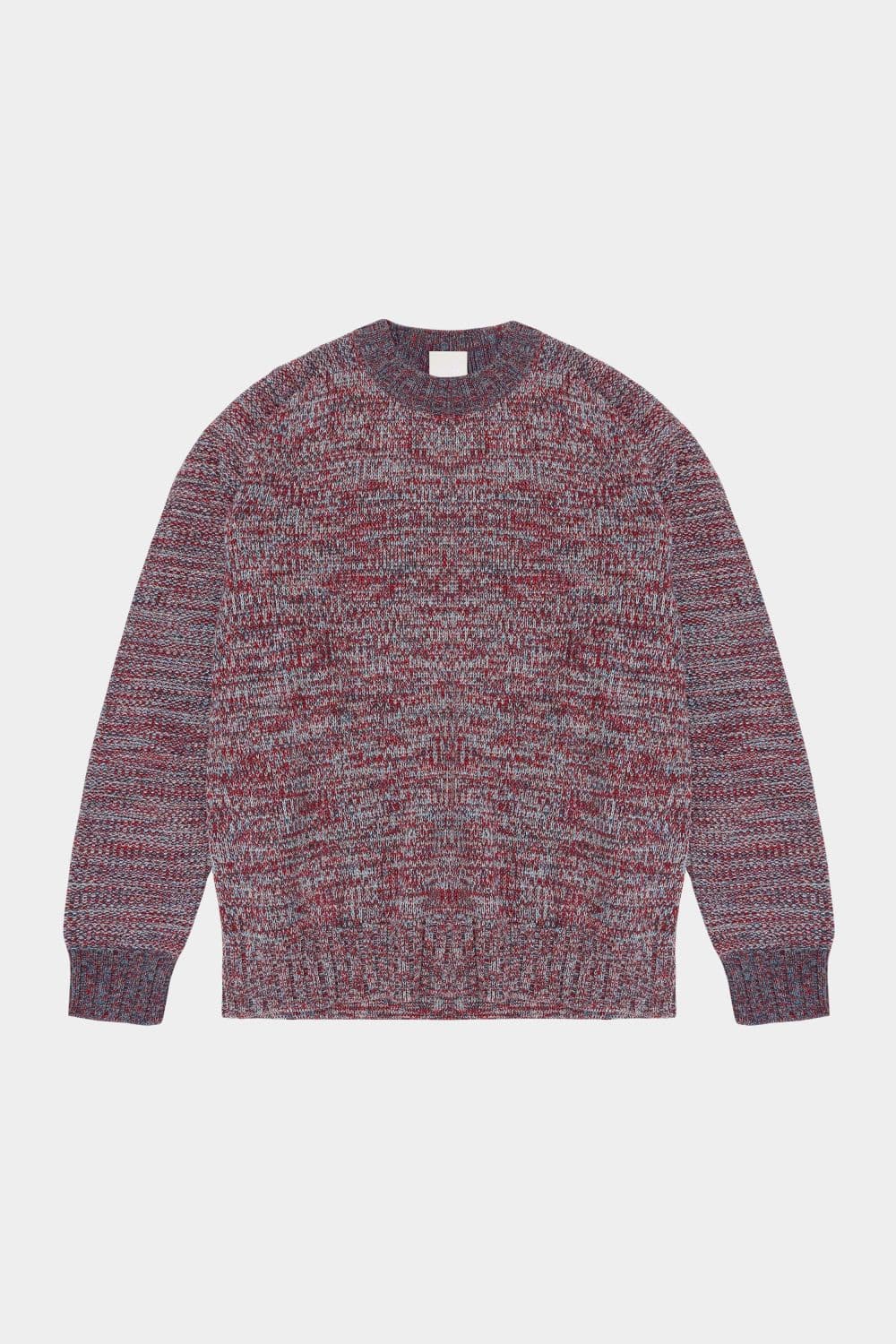 FUB Woman — FUB Woman / Melange Bomulds Sweater / Dark Navy — alternativt billede