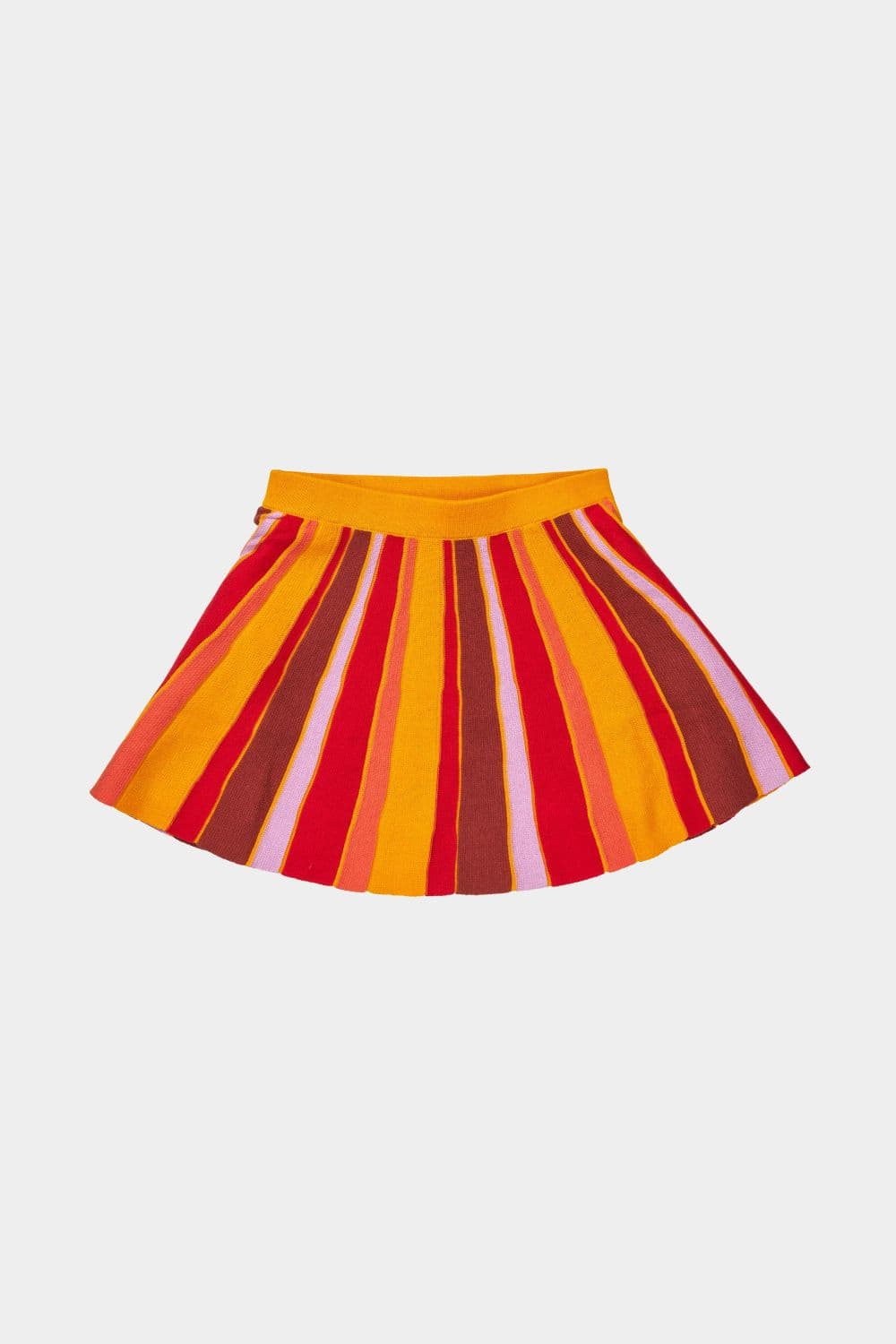 FUB — FUB / Pleated Nederdel / Sunflower