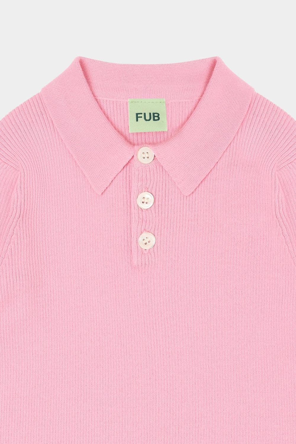 FUB / Kortærmet Polo / Candy — billede 2