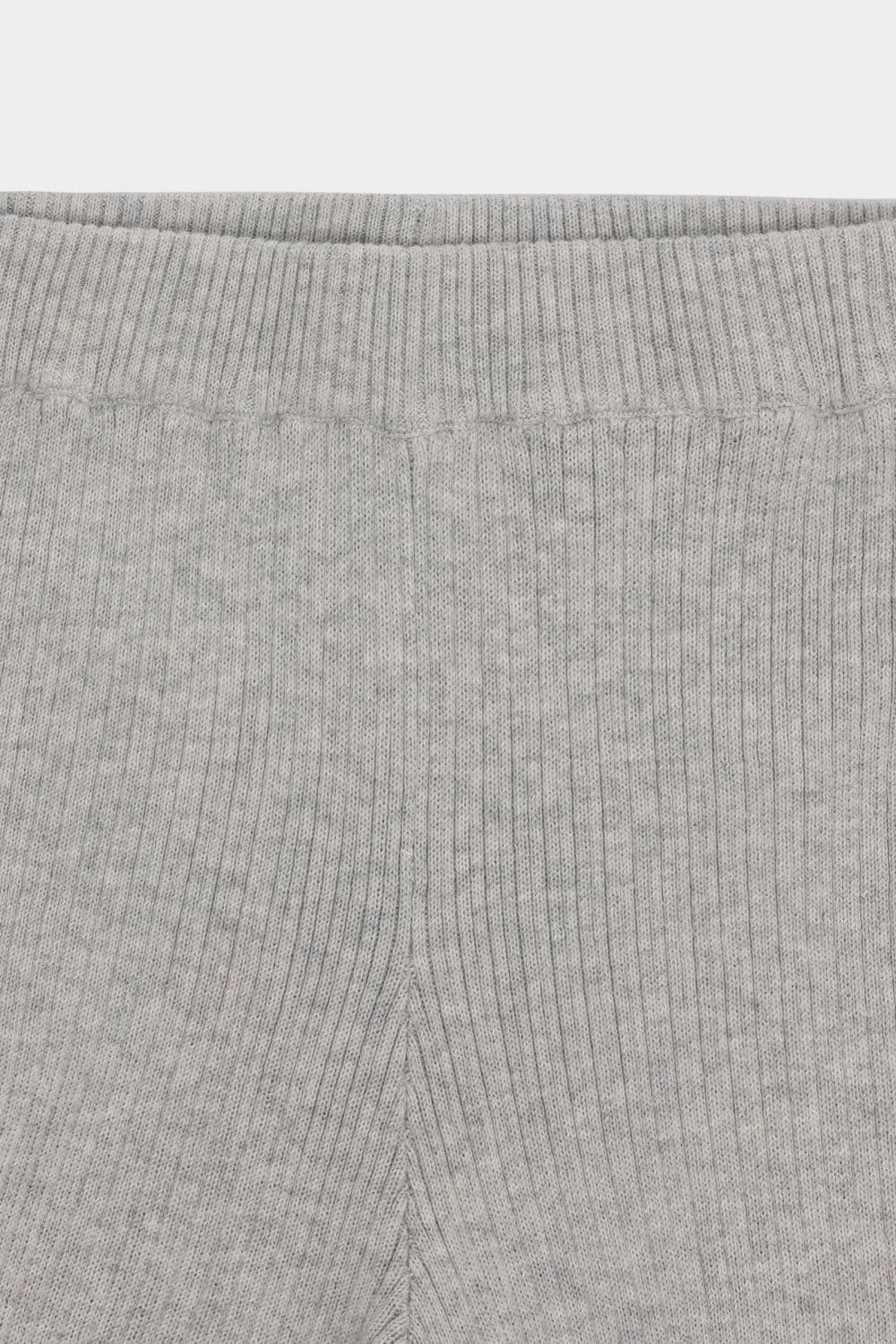 FUB / Rib Bukser / Light Grey Melange — billede 2