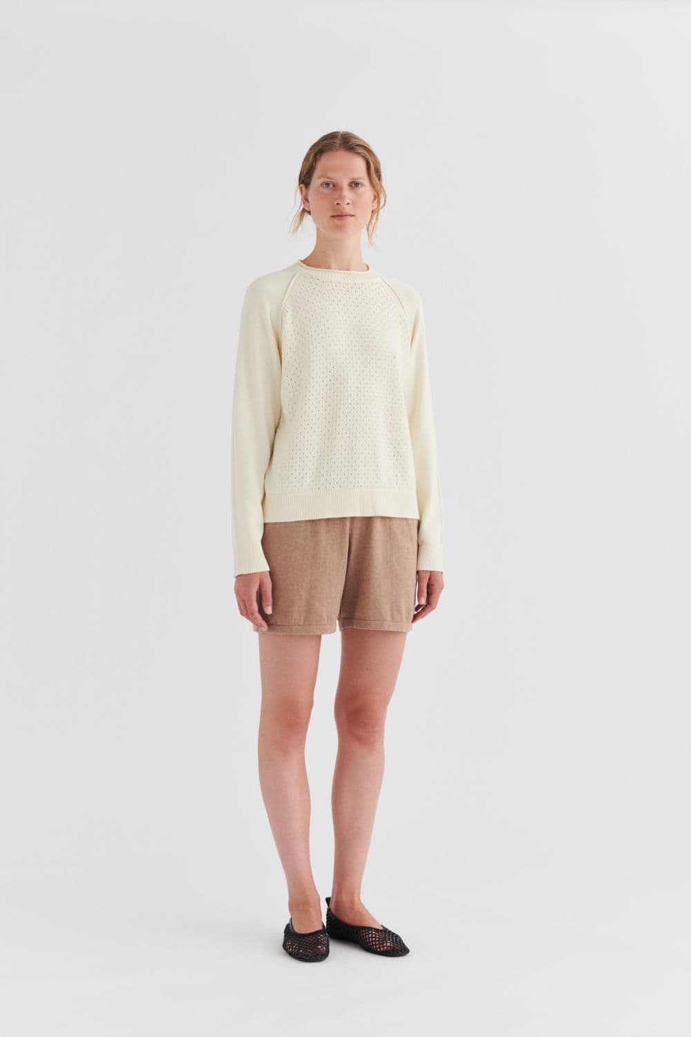 FUB Woman / Shorts / Camel Melange — billede 2