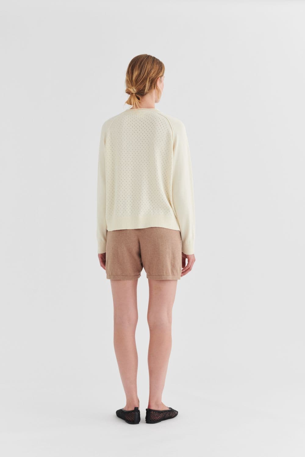 FUB Woman / Shorts / Camel Melange — billede 3