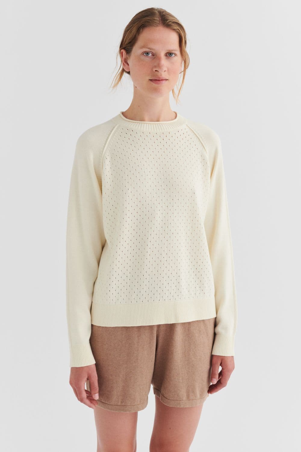 FUB Woman / Shorts / Camel Melange — billede 4