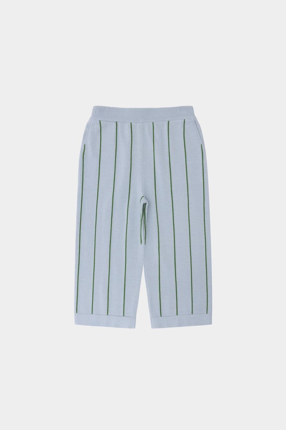FUB / Stribede Bukser / Pale blue pine