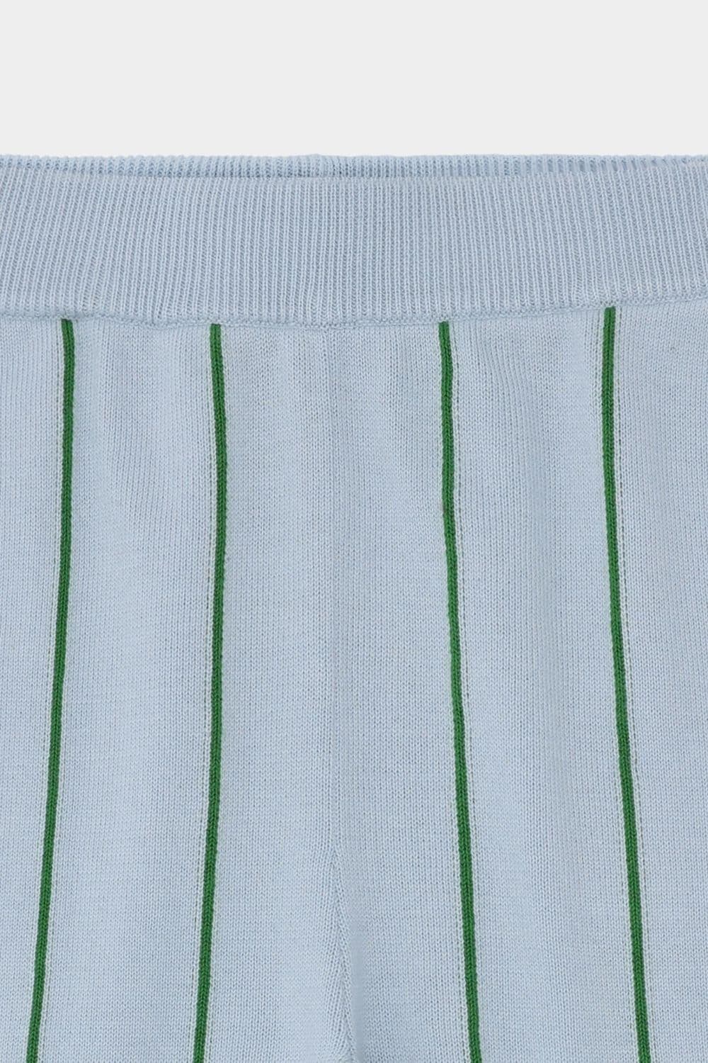 FUB / Stribede Bukser / Pale blue pine — billede 2