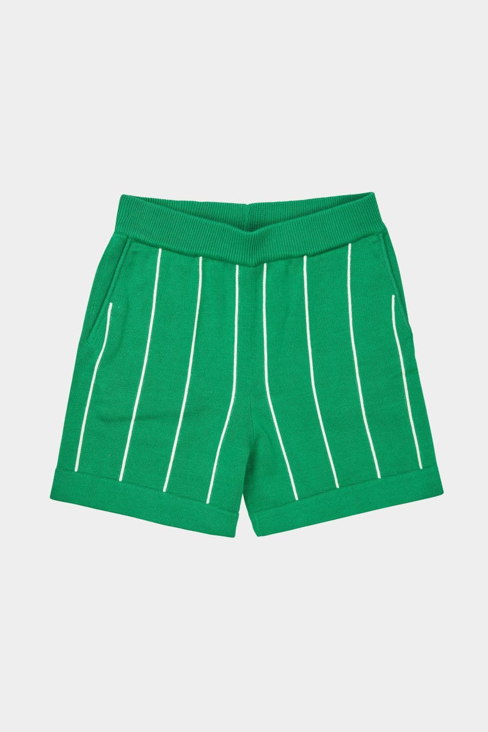 FUB — FUB / Stribede Shorts / Basil