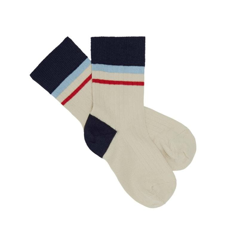 til børn — FUB / Color Block strømper