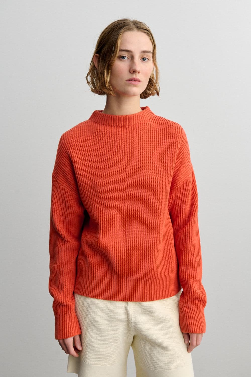 FUB Woman — FUB Woman / Summer Sweater / Tangerine — alternativt billede