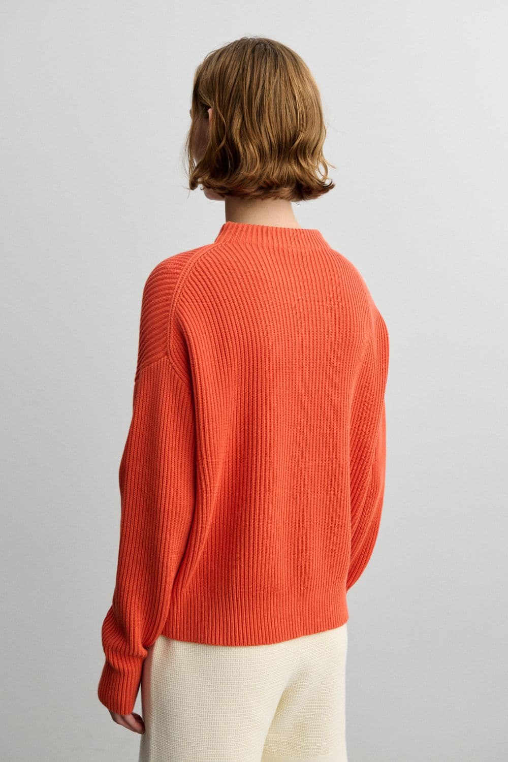 FUB Woman / Summer Sweater / Tangerine — billede 3