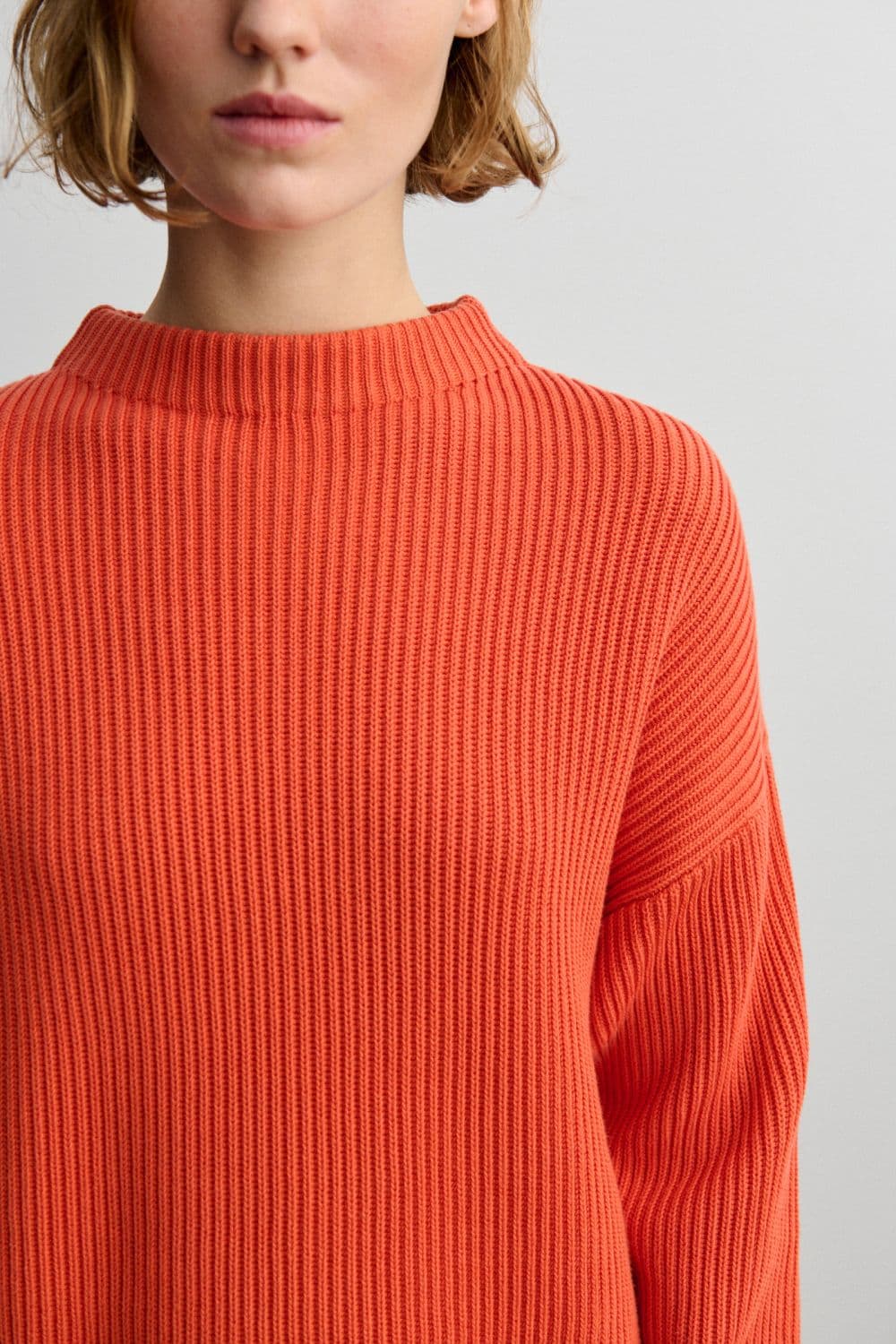 FUB Woman / Summer Sweater / Tangerine — billede 4